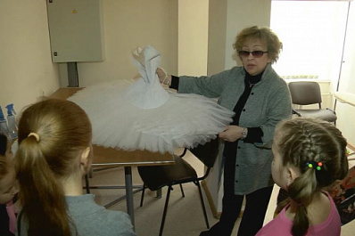 Юные журналисты побывали за кулисами трех сцен самарских театров