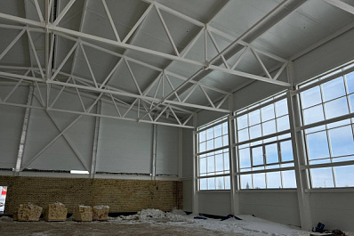 Сенатор Андрей Кислов проверил ход строительства ФОКа в Красном Яре