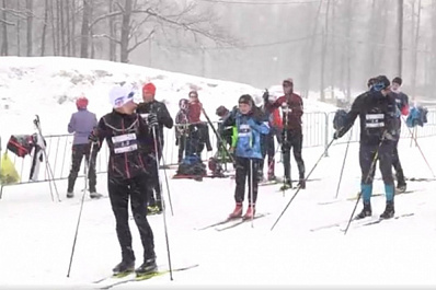 В Самарской области благотворительная гонка "Добрая лыжня" помогает исполнять мечты детей с ОВЗ