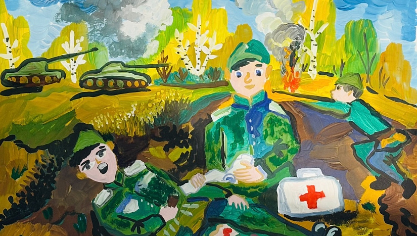 "Я рисую Победу!": СОВА подводит итоги детского конкурса