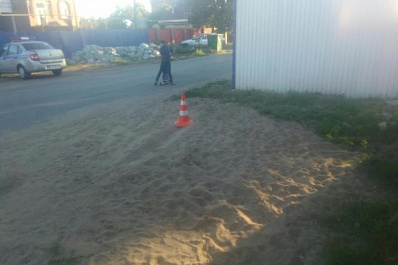 В Самаре разыскивается водитель, сбивший двухлетнего ребенка