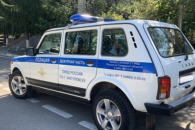 В Самарской области задержали пьяного пенсионера на скутере