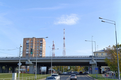 На День России самарскую телебашню украсит праздничный триколор