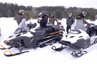 В Самарской области подвели итоги операции "Снегоход"