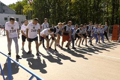 В Самаре около 400 человек поучаствовали в легкоатлетическом забеге