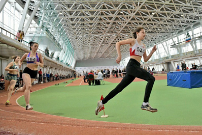 В Самарской области прошло первенство региона по лёгкой атлетике