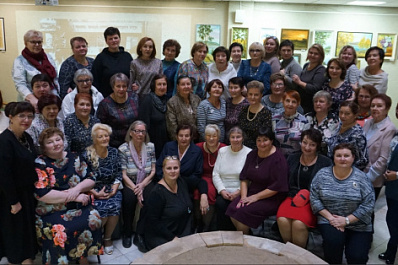 В Тольятти библиотека культурного центра "Автоград" отметила 55-летний юбилей