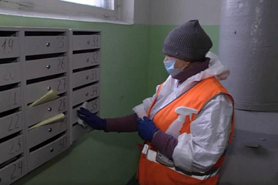 Качество санобработки подъездов в МКД Самарской области проверили представители ГЖИ