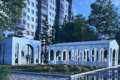 Торговые объекты на набережной Самары хотят оформить в едином стиле