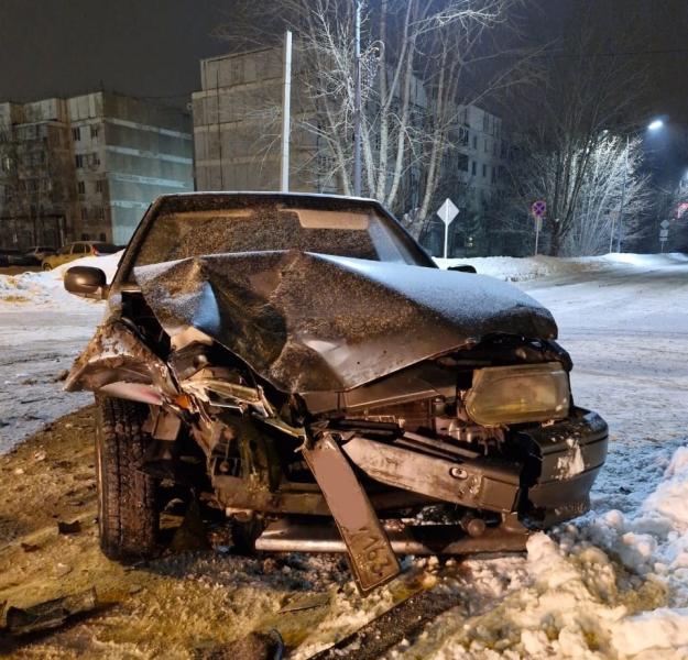 В Самарской области после столкновения двух авто пострадали два мальчика