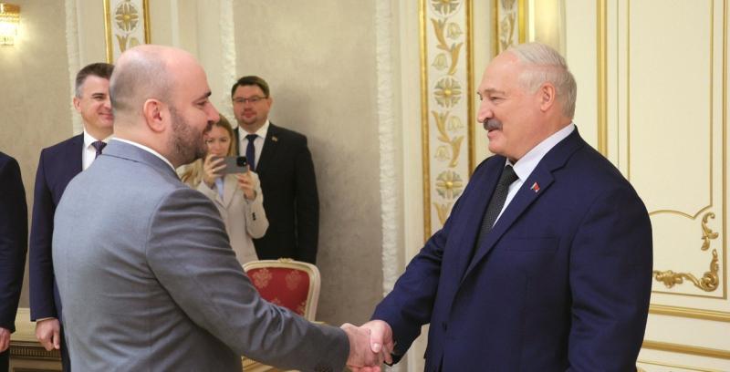 Состоялась встреча Александра Лукашенко и Вячеслава Федорищева