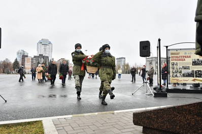 Тольяттинские школьники примут участие в Параде памяти 7 ноября