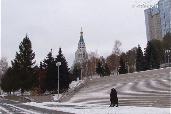 Первая служба в Софийском храме. Путь паломника от 15.12.2018