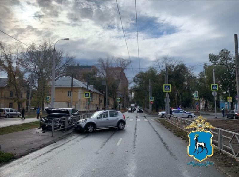 В Самарской области за сутки в ДТП погибли два человека