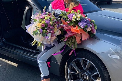 Ольгу Бузову восхитила хлебосольная встреча в Самаре 