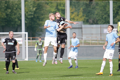 7 голов на двоих: "Крылья Советов-2" на последних минутах проиграли "Тюмени"