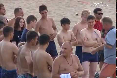 Участники акции Забей гол, фанат! в Самаре испытали себя в серии пенальти