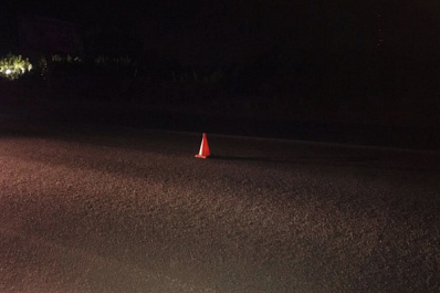 В Самаре на Ракитовском шоссе 28-летний водитель Toyota насмерть сбил пешехода
