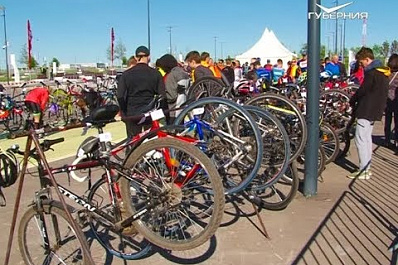 Областные соревнования по дуатлону прошли в Самаре