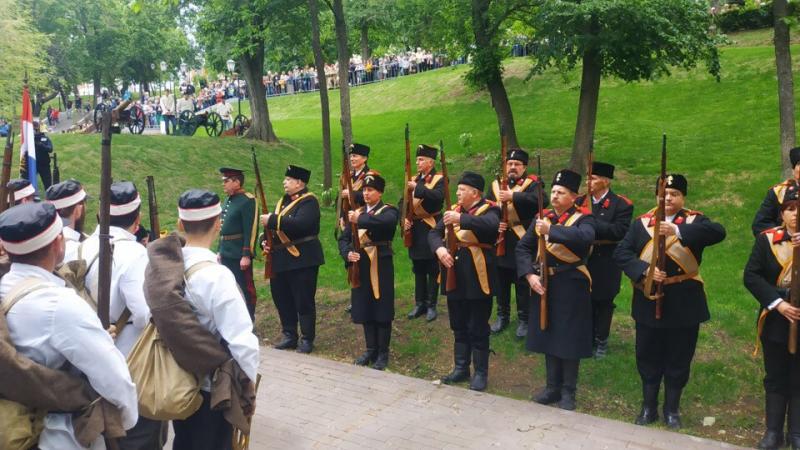 Международный фестиваль "Самарское знамя" проходит в областном центре