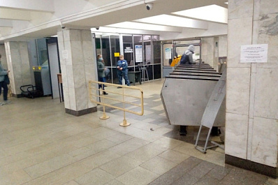 В самарском метро задержали мужчину, объявленного в федеральный розыск