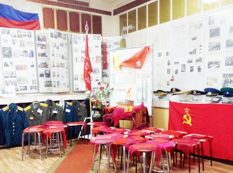 Конкурс экспозиций "Музеи о Победе" запомнился школьникам Красноярского района 