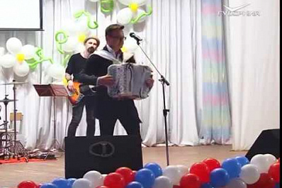 В Похвистневе состоялся концерт областного фестиваля Душа баяна