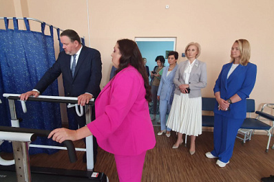 Самарскую область с рабочим визитом посетил министр труда РФ Антон Котяков