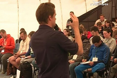 Успешные банкир и бизнесмен поделились лайфхаками с участниками "iВолги"