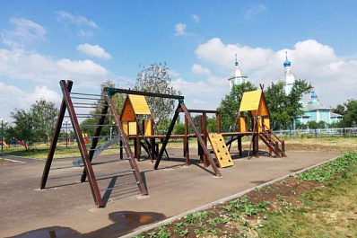 Новые общественные пространства открылись в селах Самарской области 