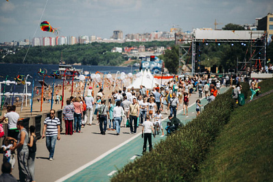 В Самаре из-за "ВолгаФеста" перекроют дороги у набережной и направят в объезд автобусы