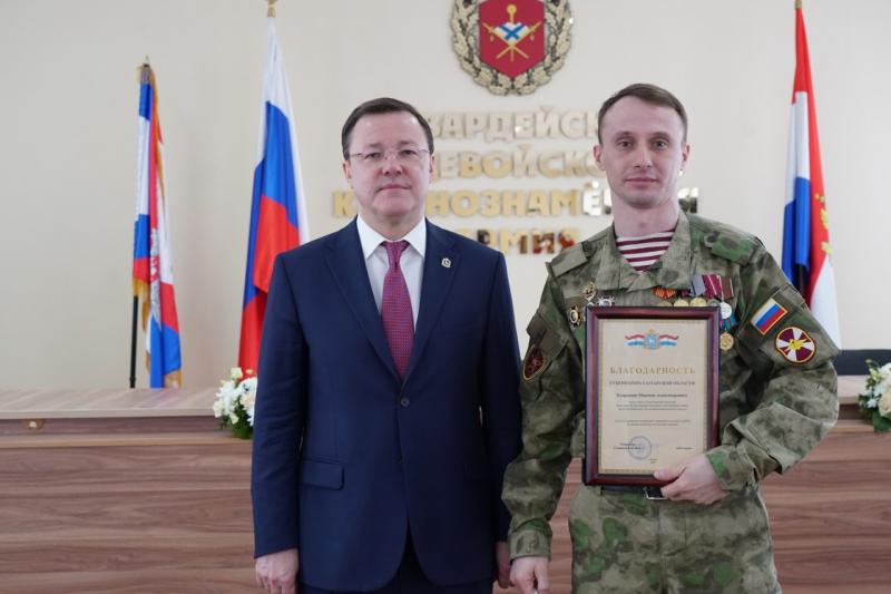 Дмитрий Азаров поздравил личный состав второй гвардейской Краснознаменной общевойсковой армии с Днем защитника Отечества