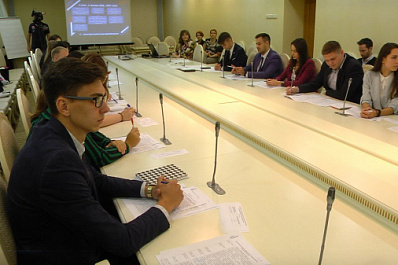 Молодежное правительство Самарской области выбрало председателя