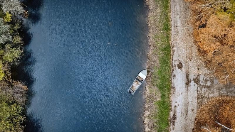 В конце ноября температура воды в Волге остается на 5 °C выше обычного