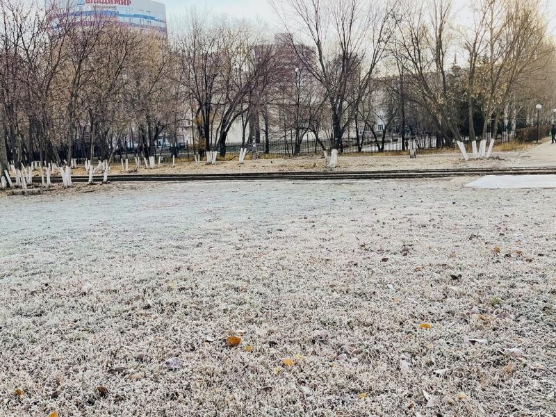 В Самарской области ожидаются заморозки до -2 °С в ночь на 8 сентября