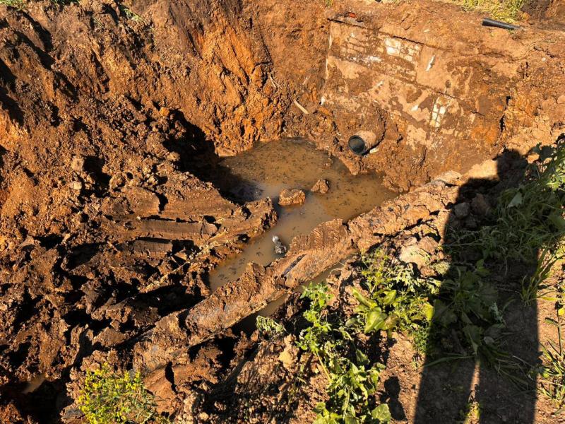 В нескольких поселках Красноармейского района восстанавливают холодное водоснабжение