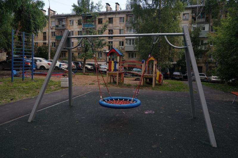Более двух тысяч детских площадок Самарской области требуют обновления