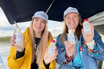 В День Волги в Самарской области взяли пробы волжской воды в рамках всероссийского экопроекта