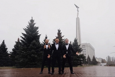 Самарцы исполнили патриотическую песню для Всероссийской акции "Я русский"