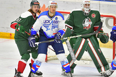 ЦСК ВВС сразится с "Барсом"