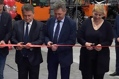 Последние образцы сельскохозяйственного машиностроения поступили в один из вузов Самары