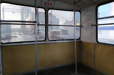 В Самаре пенсионер оказался в больнице после поездки в троллейбусе