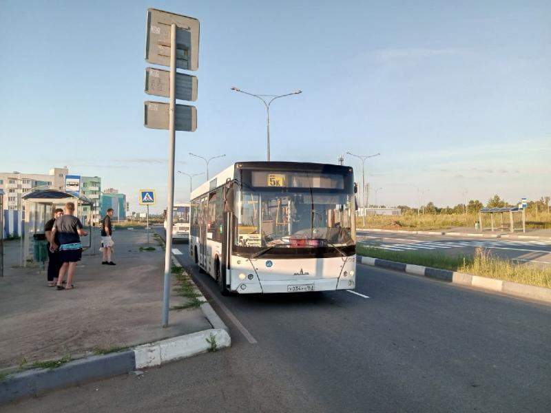 В Самаре со 2 августа изменились маршруты автобусов № 5к и 5д