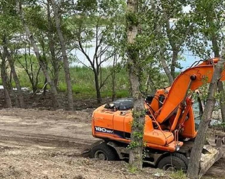 В Сызрани завершен подготовительный этап благоустройства Монастырской набережной 