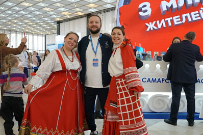 В Самаре открылась выставка, посвященная достижениям Самарской области