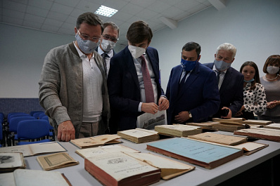 Дмитрий Азаров: визит министра просвещения Сергея Кравцова - очень результативный для Самарской области