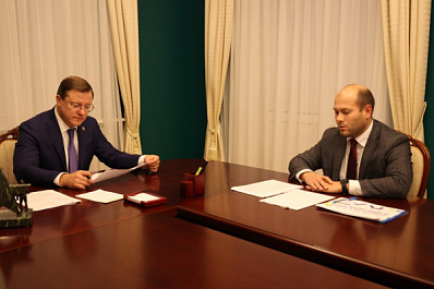Дмитрий Азаров назначил Сергея Бурцева министром молодежной политики Самарской области
