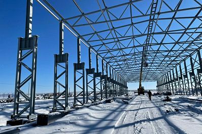 В Чапаевске начали строить завод железобетонных изделий