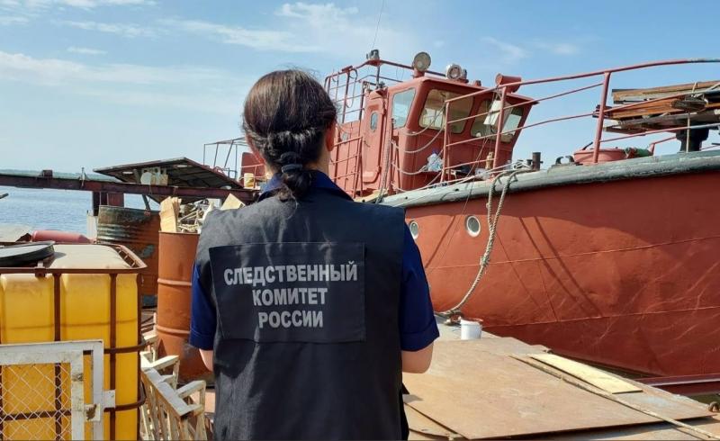 В Самаре во время ремонта 30 августа произошел хлопок на судне "Ярославец"