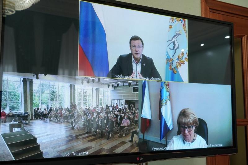 "Вместе с жителями наметим траектории развития города на десятилетия вперед": Дмитрий Азаров о будущем Тольятти